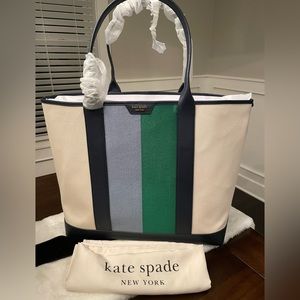 Kate Spade Canvas Tote
